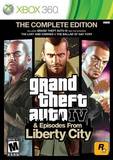 Grand Theft Auto IV -- The Complete Edition (Xbox 360)